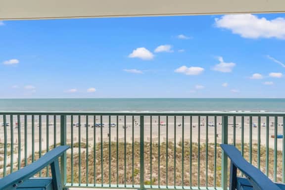 Panoramic Oceanfront Condo with Year-Round Pool