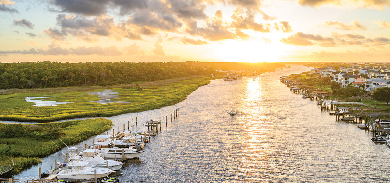 Sunset Cruises on the Intracoastal Waterway