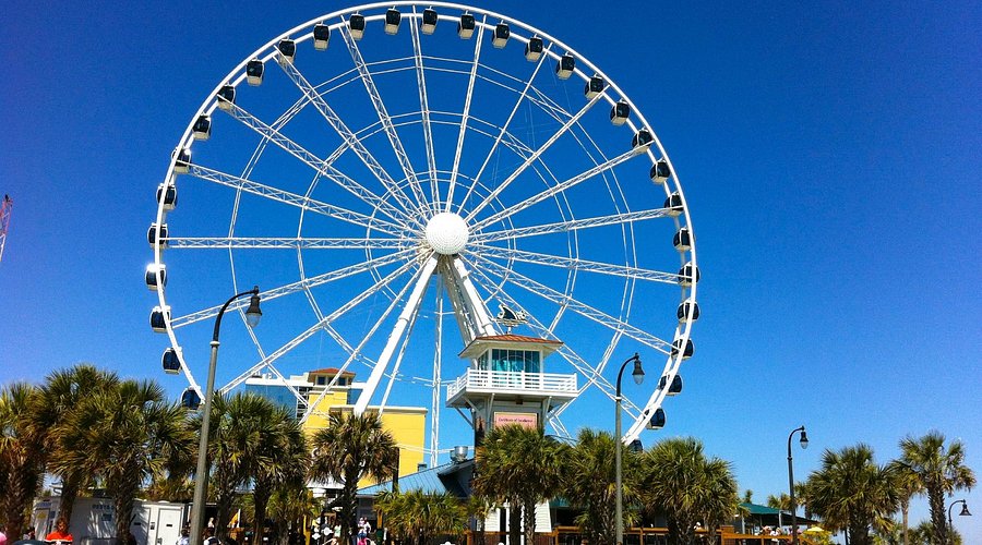 Myrtle Beach Boardwalk & Promenade