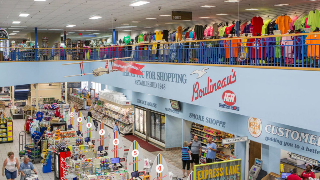 Boulineau’s IGA