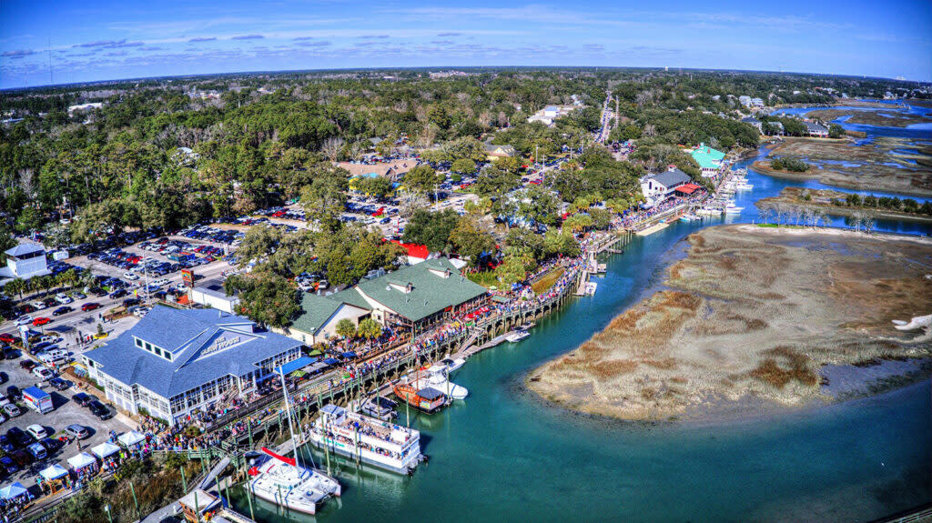 Murrells Inlet MarshWalk