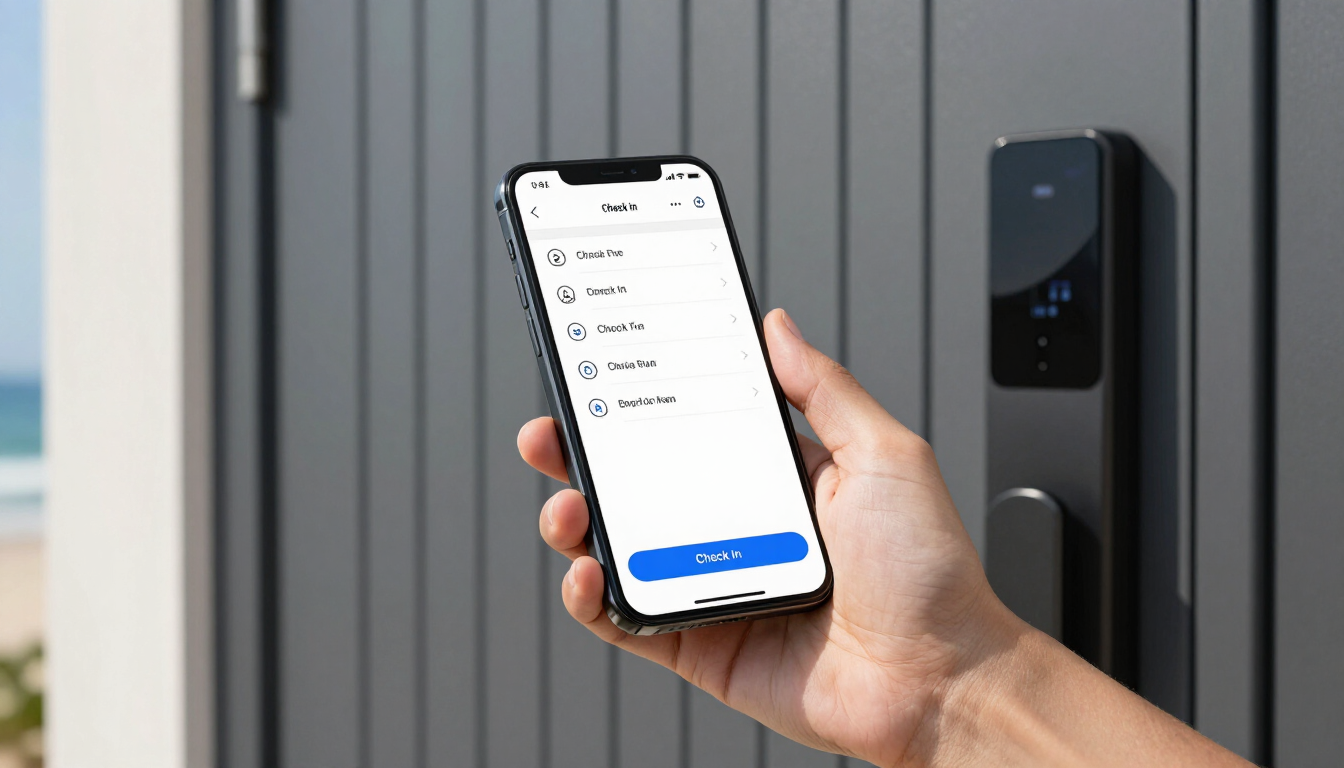 Keyless Entry App