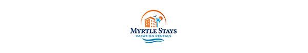 Myrtle Stays, LLC. email header