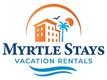 Myrtle Stays, LLC. Logo